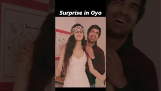 Couples in Oyo #surprise #girlfriend #oyo