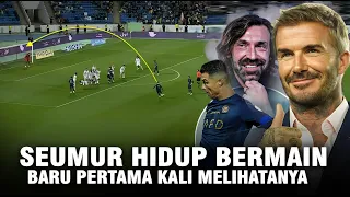 Mustahil di Samai Beckham & Pirlo! 2 Seni Free kick Ronaldo Jadi yg Terindah di Dunia Karena Gayanya