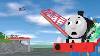 TOMICA Thomas & Friends Short 45: The Great Bridge Jump (Draft Animation - Behind the Scenes)