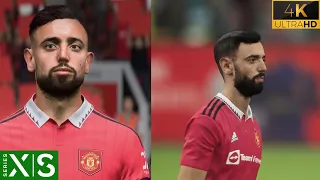 FIFA 23 Vs eFootball 2023 Xbox Series X 4K60FPS