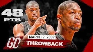 Dwyane Wade LEGENDARY GAME! EPIC Full Highlights vs Chicago Bulls 2009.03.09 - 48 Pts, GAME-WINNER!