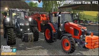 Mulching The Vineyard. Weeds Control. Sowing Sorghum🔹The Old Stream Farm Ep.83🔹Farming Simulator 22