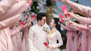 [4K] [DavidHuynhWeddingHouse] Phóng Sự Đính Cưới | Anh Quốc & Huỳnh Mai | Cái Nước | Cà Mau