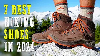 TOP 7 Best Hiking Shoes 2024 - Best Hiking Shoes 2024