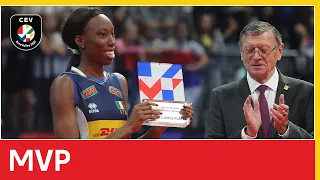 QUEEN of European Volleyball I MVP Paola Egonu 🇮🇹 I #EuroVolleyW