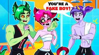 My identity is exposed... | Gender Switch Special Episode by Teen-Z House