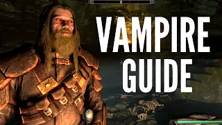 SKYRIM Remastered - THE FULL VAMPIRE GUIDE (UPDATED)