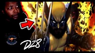 WOLVERINE RAP SONG | "Weapon X" | DizzyEight & Musicality [Marvel] DB Reaction