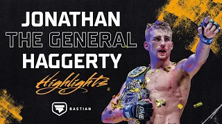 Jonathan "The General" Haggerty - Muay Thai Highlights