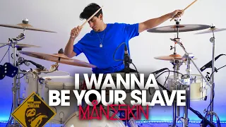 I WANNA BE YOUR SLAVE - Måneskin (*DRUM COVER*)