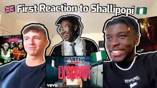 WHO IS SHALLIPOPI?🇳🇬👽🔥| British First Reaction To Shallipopi ft. Ex Convict, Obapluto +..