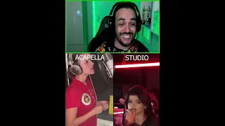 VALERIA ALMEIDA ACAPELLA VS STUDIO (HABLA) - TOM REACTS