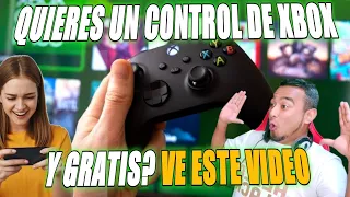 ¡Como usar tu Teléfono como CONTROL! para tu Xbox One y SERIES X/S Gracias a XBXPlay