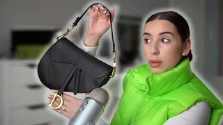 ASMR | Dupe Designer Bags Review / Unboxing