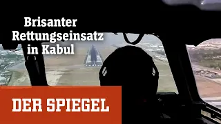 Brisanter Rettungseinsatz: US-Militär und Bundeswehr forcieren Evakuierung | DER SPIEGEL