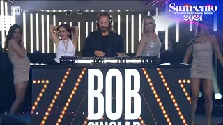 Sanremo 2024 - Il dj set di Bob Sinclar