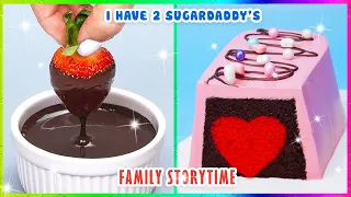 FAMILY STORYTIME 😎 How to Make the Most Amazing Chocolate Cake 🎃