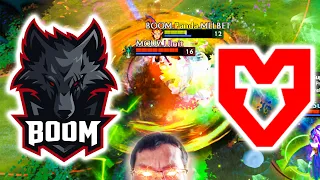 BOOM ESPORTS vs MOUZ - UNSTOPPABLE  FISSURE UNIVERSE: Episode 2 DOTA 2