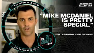 Mike McDaniel RESONATES with EVERYONE 🙌 - Jeff Darlington on his mission | The Pat McAfee Show