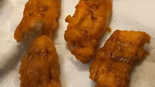 Battered Fried Fish As Good As the Restaurant #longjohnsilvers #CaptainDs 😋 #mukbang #subscribe