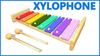 Xylophone For Kids | Letters For Toddlers | ABCD Poems For Kids