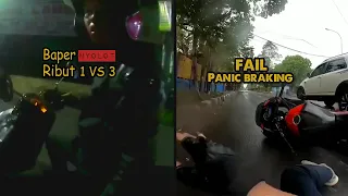 Road Rage Indonesia - N250 Test Benturan || Ride History #15