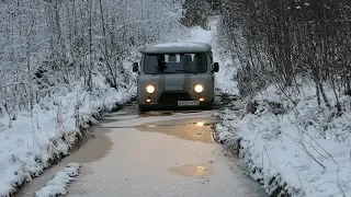 Продаем Буханку? Встретили Лосей, наш маршрут Кольский п-ов!..