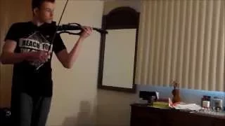 Imagine Dragons - Warriors (Electric Violin Cover)