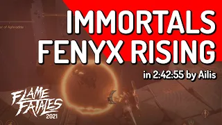 Immortals Fenyx Rising by Ailis in 2:42:55 - Flame Fatales 2021