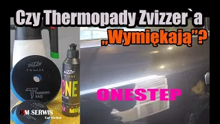 Polerowanie ONESTEP systemem Zvizzer. Czy Pady "Wymiekają" ? #onestep #autodetailing #korektalakieru