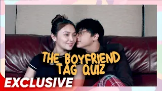 The Boyfriend Tag Quiz | KathNiel Playdate