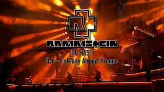 RAMMSTEIN - Du Hast live @ Letiště Letňany