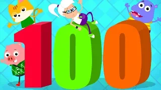 Number Song 1 to 100 | Learn To Count | Big Number Song | Baby Song