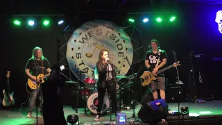 Lip Bomb Performs Rock You Like a Hurricane by The Scorpions at Westside Station Salem OR 02-23-2024