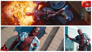 Deadpool Suicide Scenes- Deadpool 2 (2018) Clip Full HD