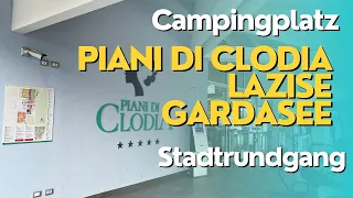 Roadtrip Campingplatz Piani di Clodia in Lazise am Gardasee #Cardulive
