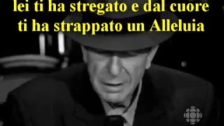 ALLELUIA - di COHEN - in italiano (versione fedele)  - COROPERCASO -