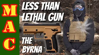 Byrna Pepper / CS Gas Handgun - How does it work?