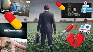 The Crime of the Century - A 2-part HBO documentary based on The Washington Post’s opioid reporting