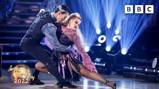 Molly Rainford & Carlos Gu Argentine Tango to Running Up That Hill by Kate Bush ✨ BBC Strictly 2022