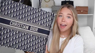 IS THE DIOR BOOK TOTE STILL WORTH IT? | 🖐🏼 WATCH BEFORE YOU BUY 🚨