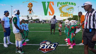 OVERTIME THRILLER 😱 !! || 6U FTL. Hurricanes ( BlackHeart Babycanes ) Vs Pompano Cheifs ( Vicetribe)