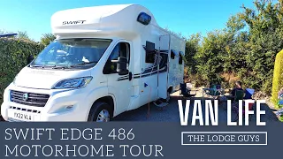 SWIFT EDGE 486 Motorhome Van Tour