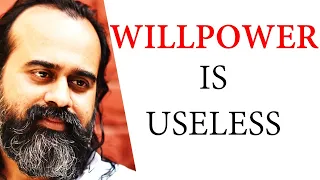 Willpower is a useless medicine for a non-existent disease || Acharya Prashant, with youth (2013)
