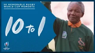Most Memorable Moments in Rugby World Cup History | 10-1
