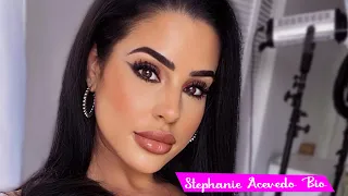 Stephanie Acevedo | wiki | Curvy model | Biography, Age, Romance, Networth