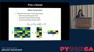 How to Design and Build a Recommendation System Pipeline in Python (Jill Cates)