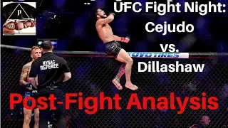 UFC Fight Night: Cejudo vs. Dillashaw - Post-Fight Analysis