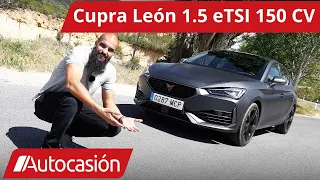 Cupra León 1.5 eTSI 150 CV| Prueba / Test / Review en español | #Autocasión