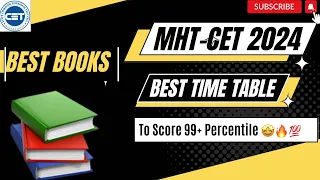 Best time table for MHT-CET 2024 | Toppers timetable |Target coep & VJTI | 99+ Percentile #mhtcet